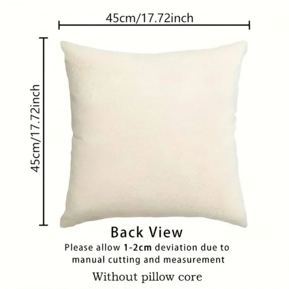 Christmas Tree Linen Cushion Case (Case Only) - Picture 3 of 4